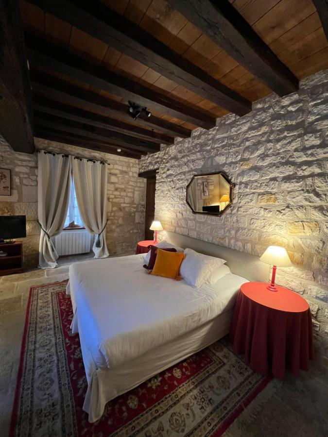 La Maison D'Alienor - Gites De Caractere A Chablis - 89 外观 照片